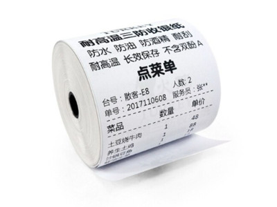 热敏纸：怎样工作，应用和环境影响